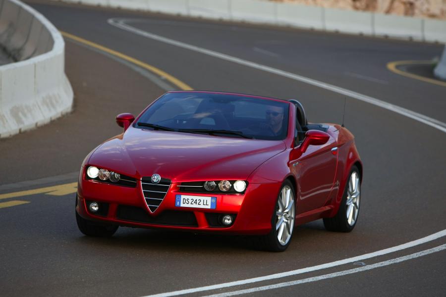  Alfa Romeo Spider (939E) 2008 года  (WW) (фото 34 из 40)